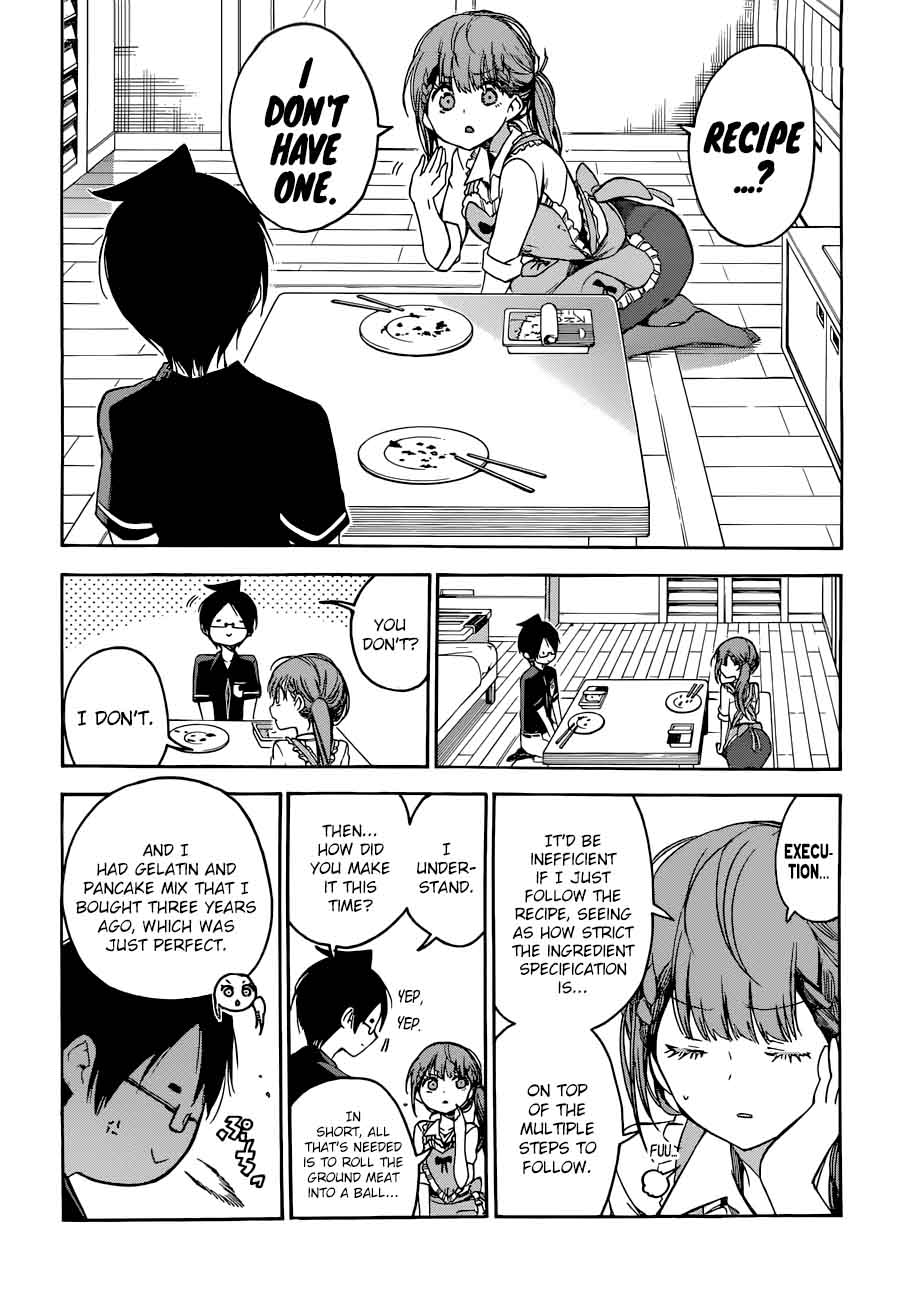 Bokutachi Wa Benkyou Ga Dekinai 74 16
