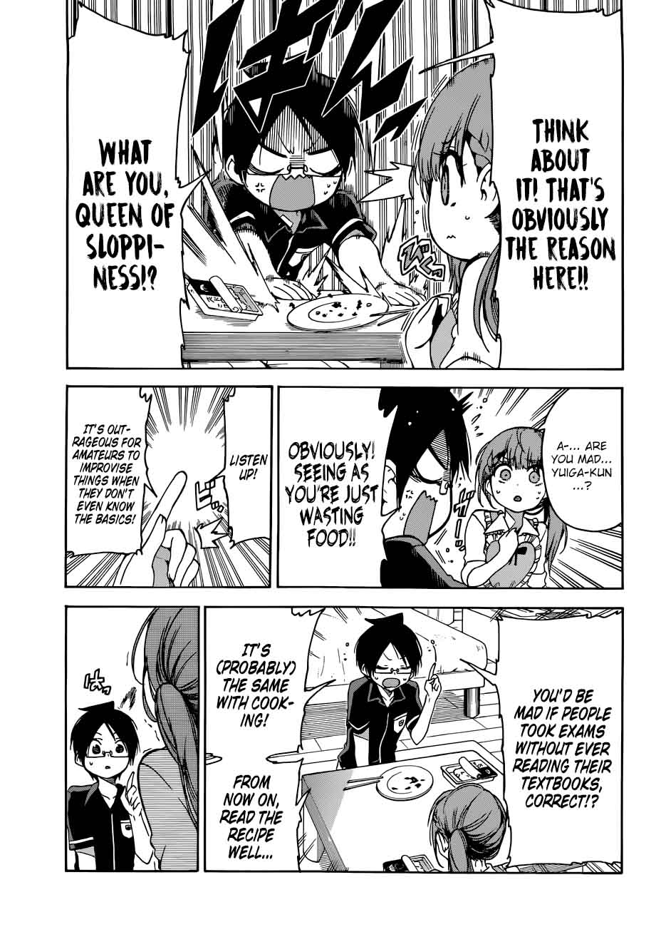 Bokutachi Wa Benkyou Ga Dekinai 74 17