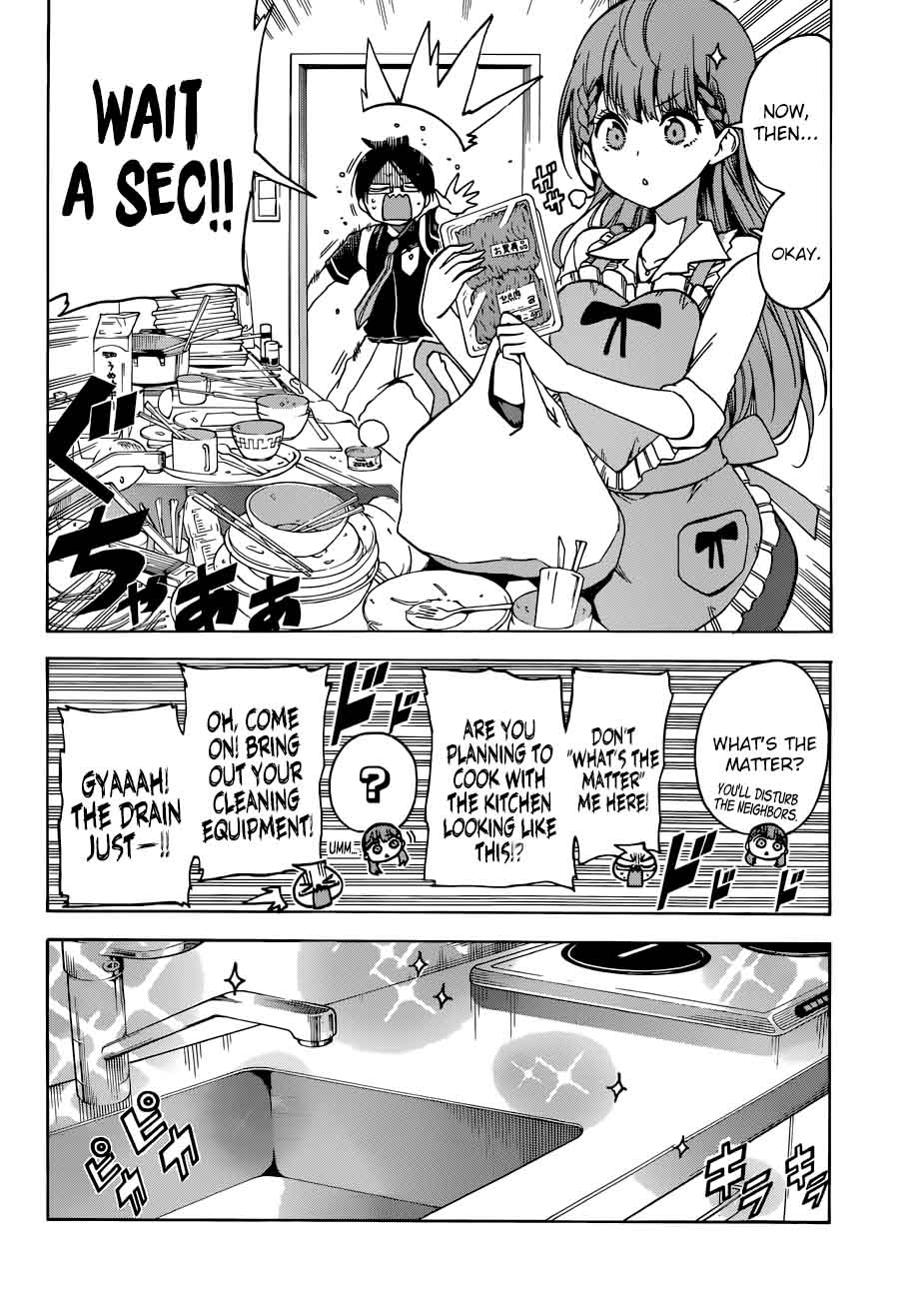 Bokutachi Wa Benkyou Ga Dekinai 74 6