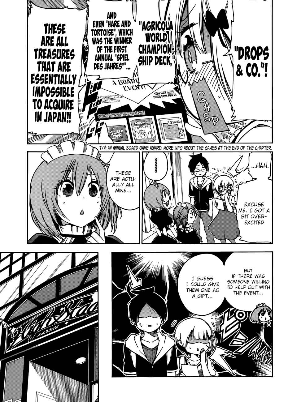Bokutachi Wa Benkyou Ga Dekinai 75 3