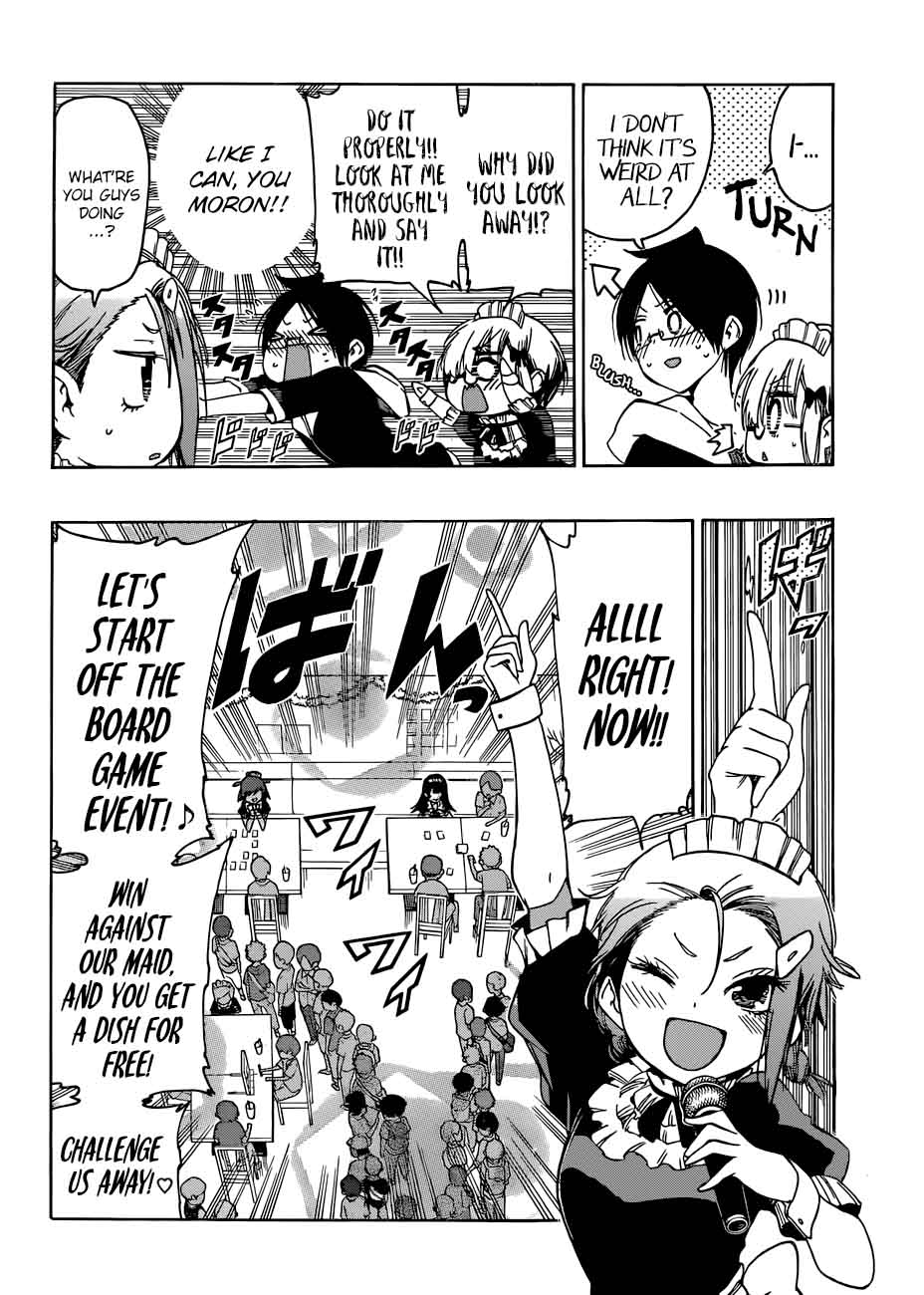 Bokutachi Wa Benkyou Ga Dekinai 75 6