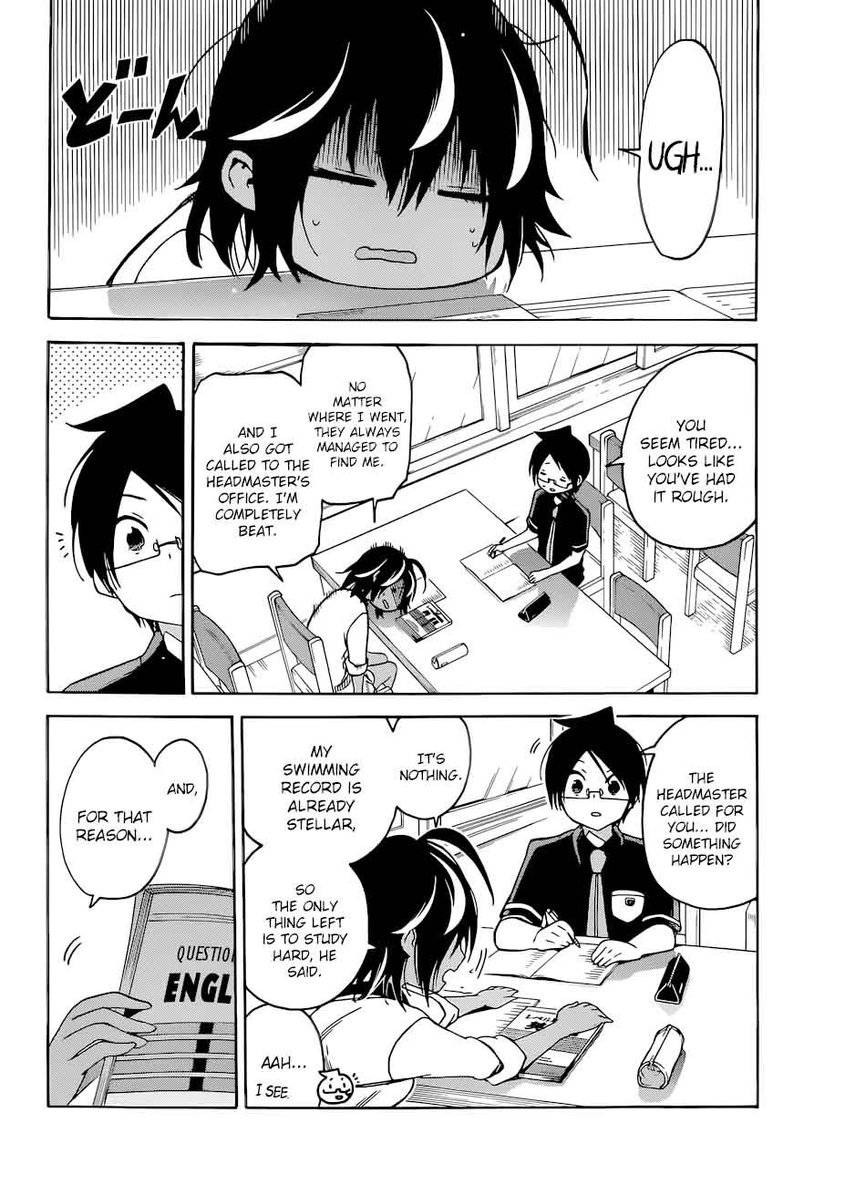 Bokutachi Wa Benkyou Ga Dekinai 76 11