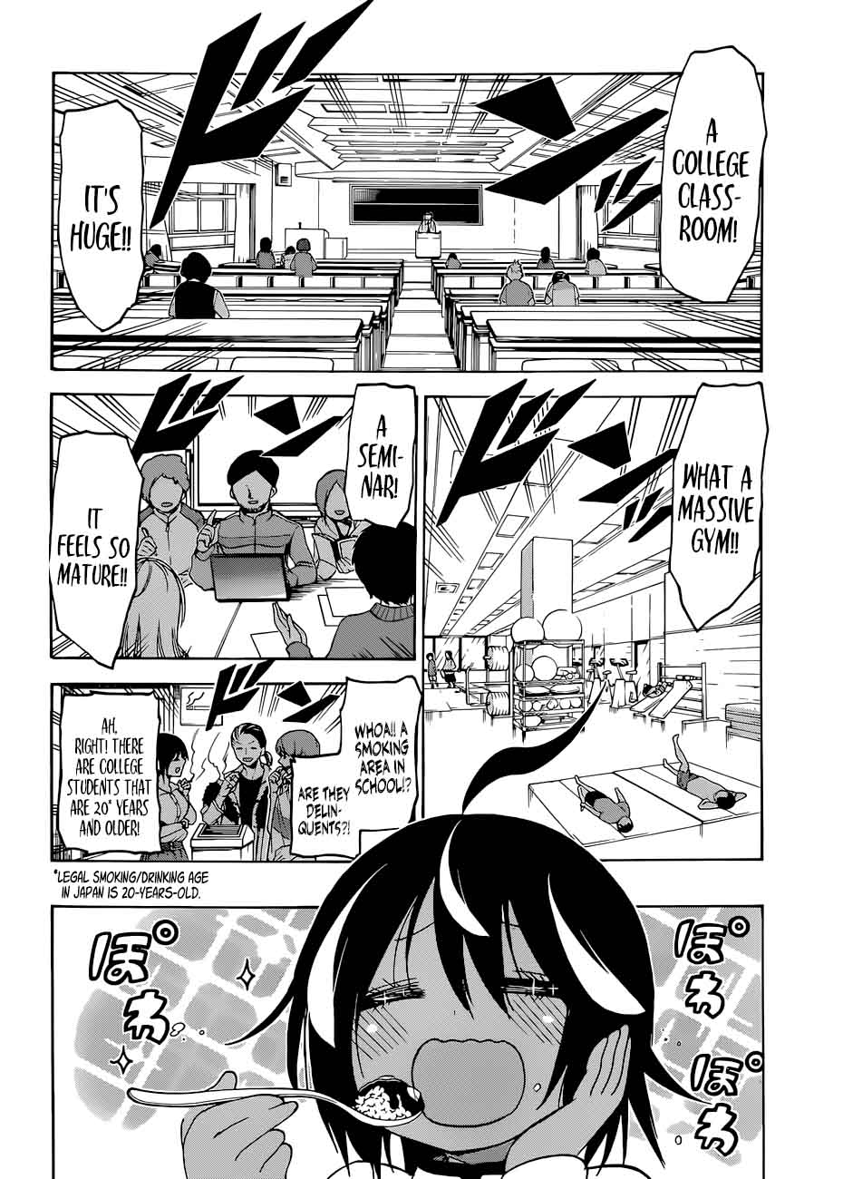 Bokutachi Wa Benkyou Ga Dekinai 77 10