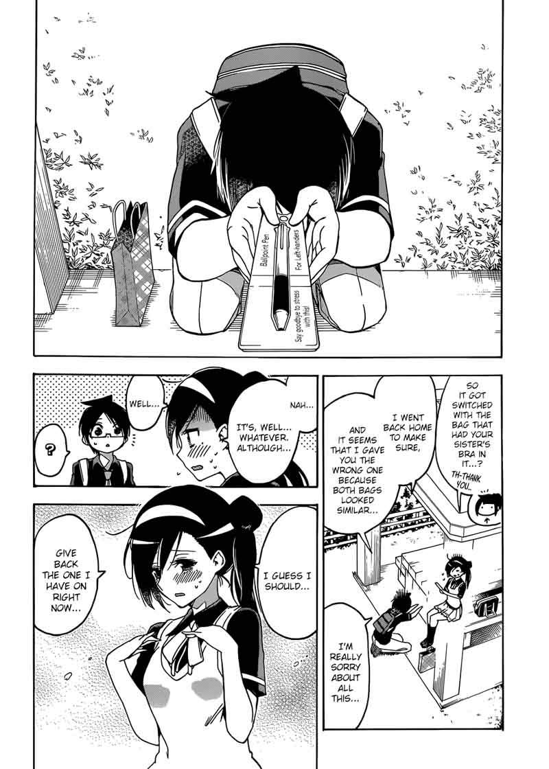Bokutachi Wa Benkyou Ga Dekinai 78 16