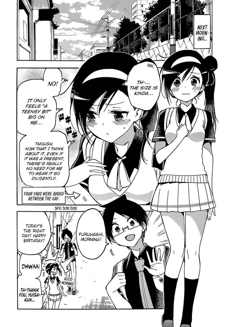 Bokutachi Wa Benkyou Ga Dekinai 78 6