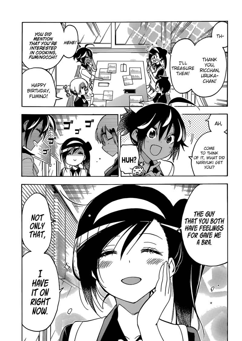 Bokutachi Wa Benkyou Ga Dekinai 78 9