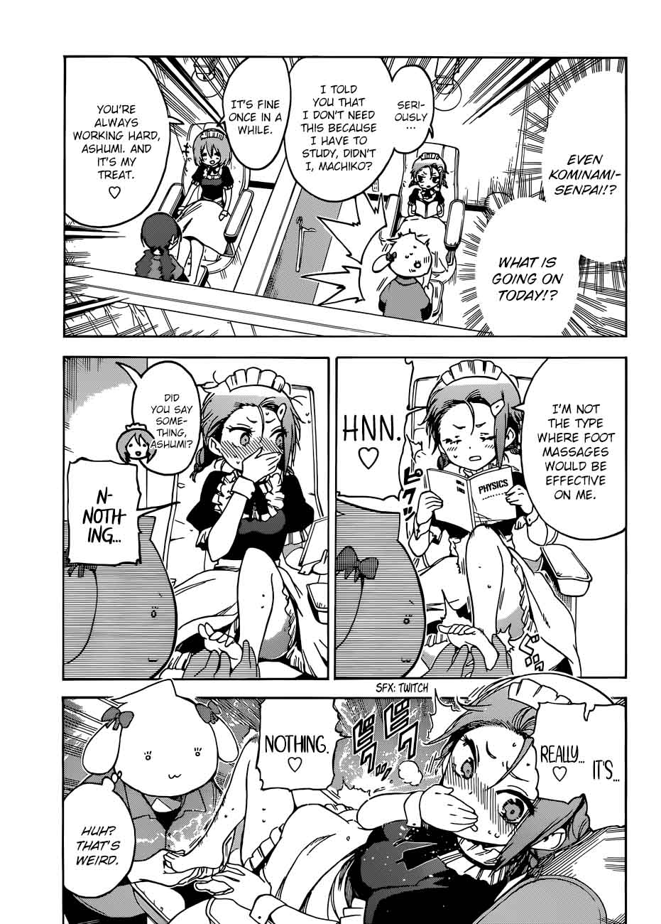 Bokutachi Wa Benkyou Ga Dekinai 79 15