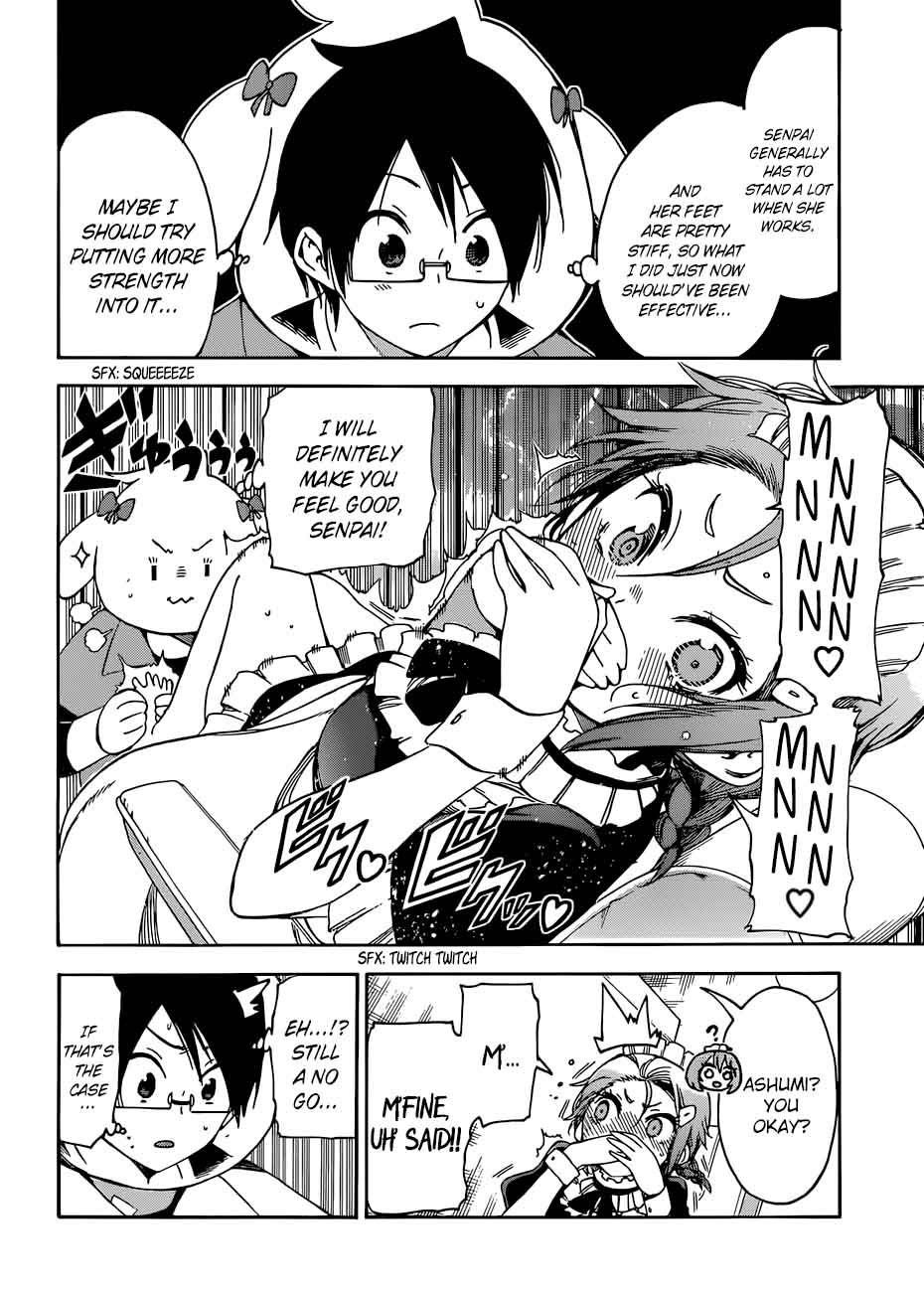 Bokutachi Wa Benkyou Ga Dekinai 79 16