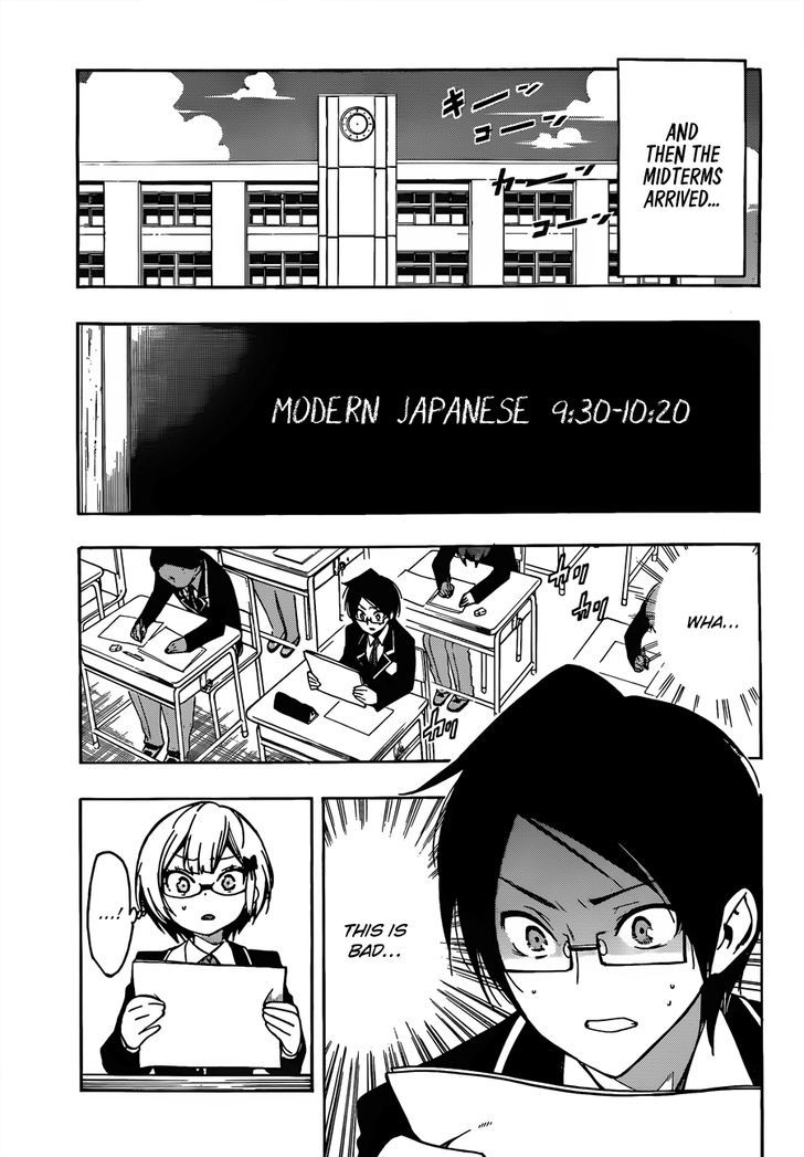 Bokutachi Wa Benkyou Ga Dekinai 8 14