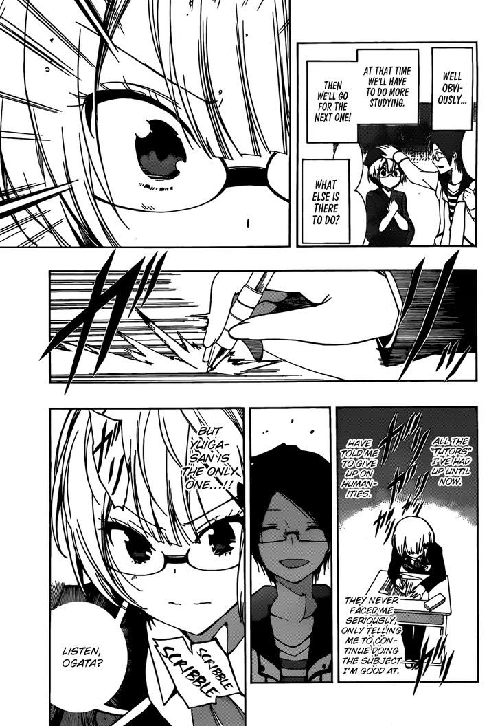 Bokutachi Wa Benkyou Ga Dekinai 8 16
