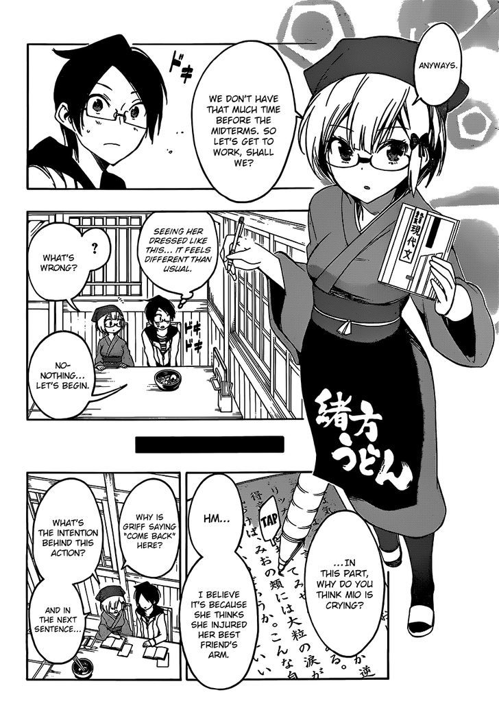 Bokutachi Wa Benkyou Ga Dekinai 8 9