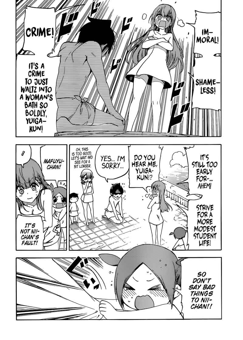 Bokutachi Wa Benkyou Ga Dekinai 80 16