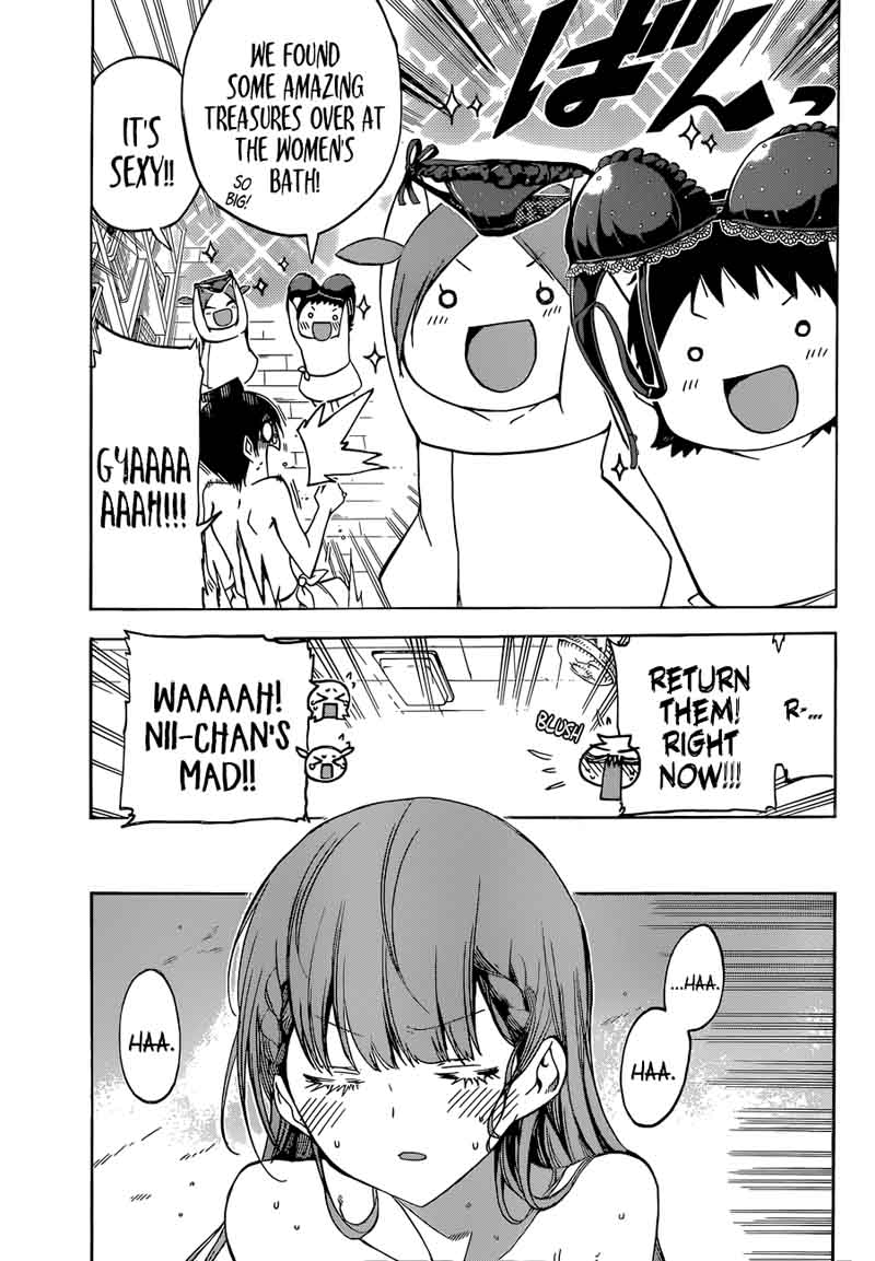 Bokutachi Wa Benkyou Ga Dekinai 80 5