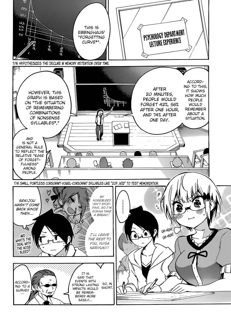 Bokutachi Wa Benkyou Ga Dekinai 81 10