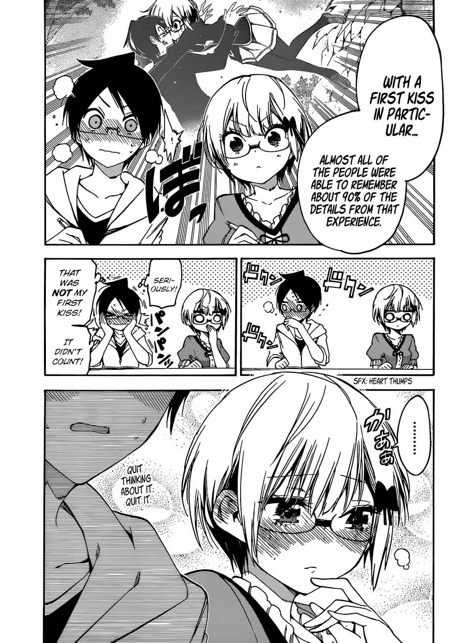 Bokutachi Wa Benkyou Ga Dekinai 81 11