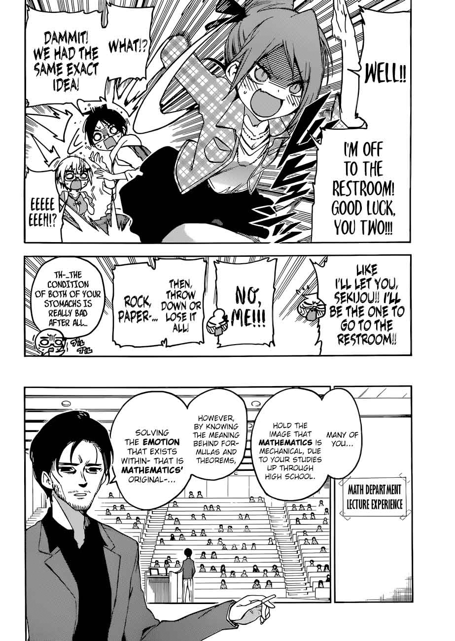 Bokutachi Wa Benkyou Ga Dekinai 81 6