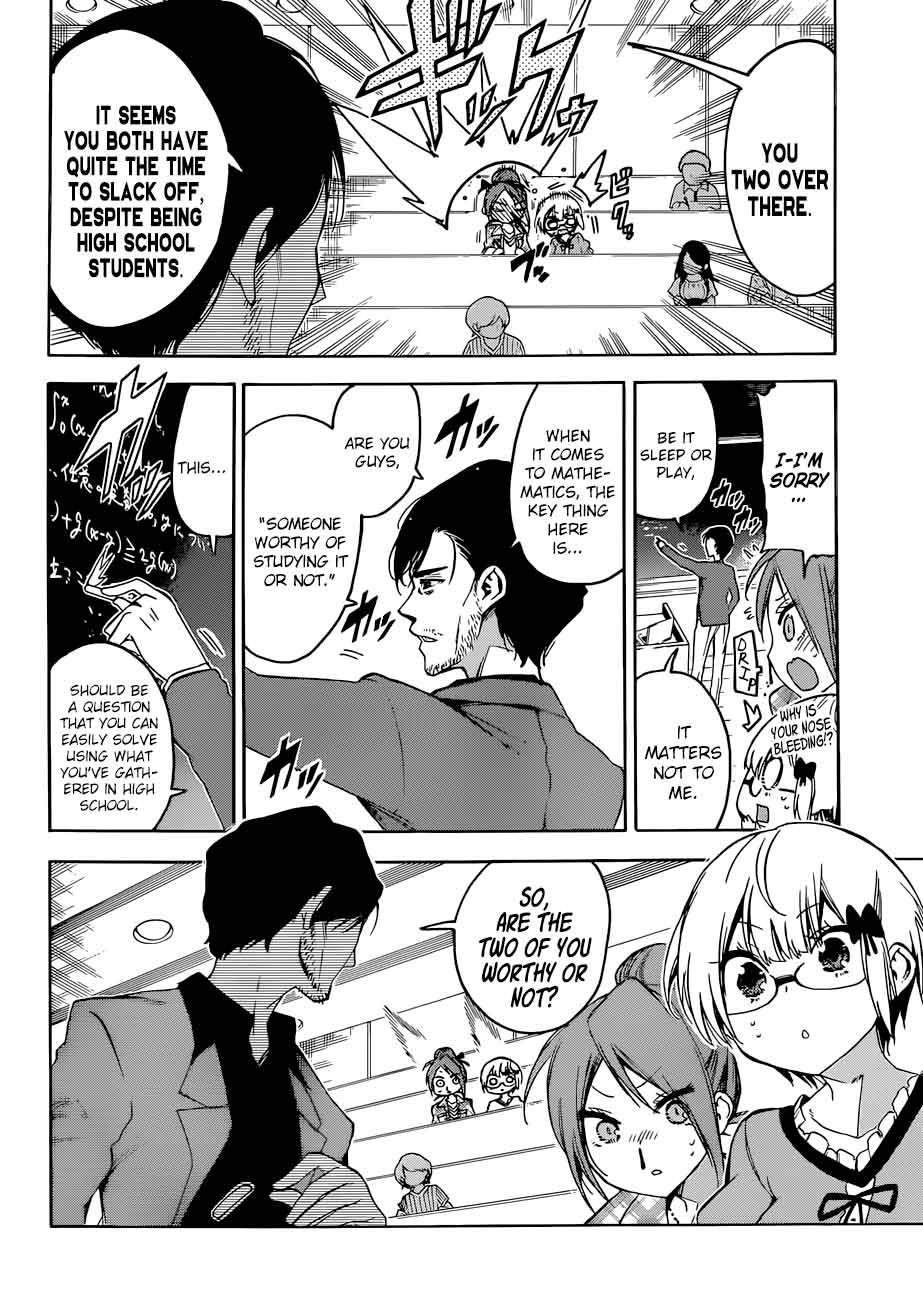 Bokutachi Wa Benkyou Ga Dekinai 81 8