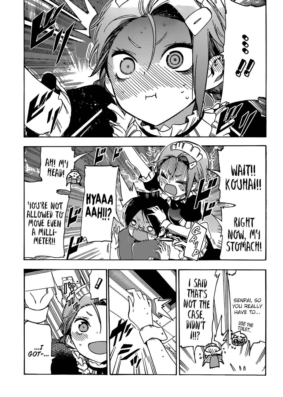 Bokutachi Wa Benkyou Ga Dekinai 82 11