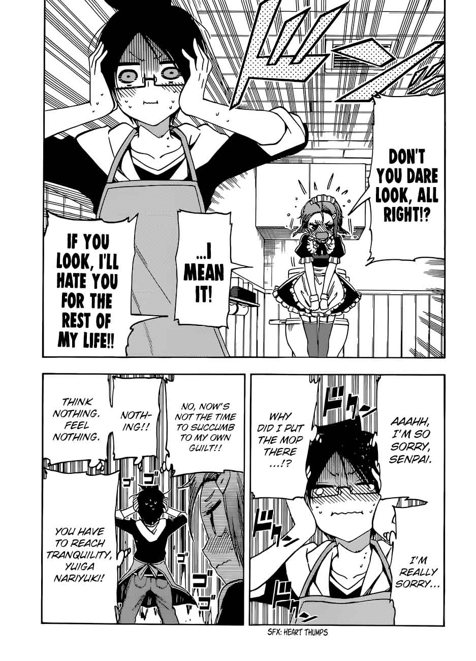 Bokutachi Wa Benkyou Ga Dekinai 82 14