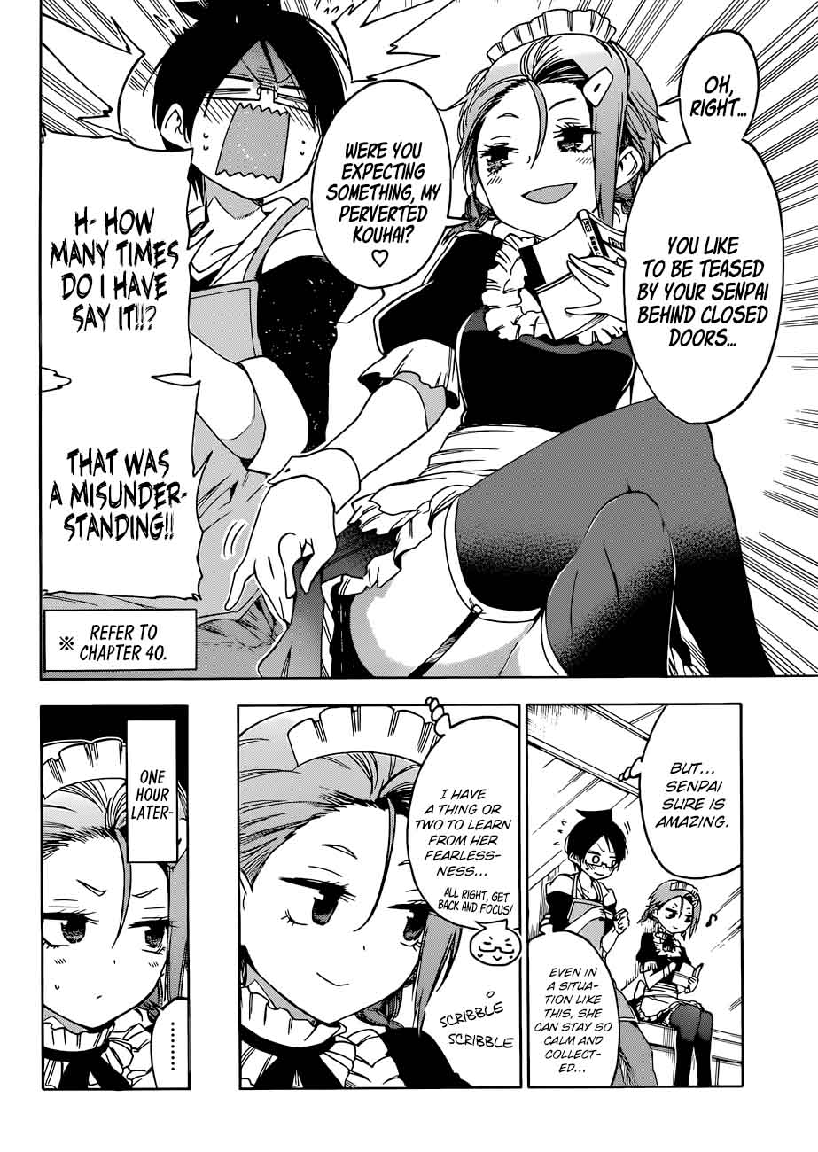 Bokutachi Wa Benkyou Ga Dekinai 82 6