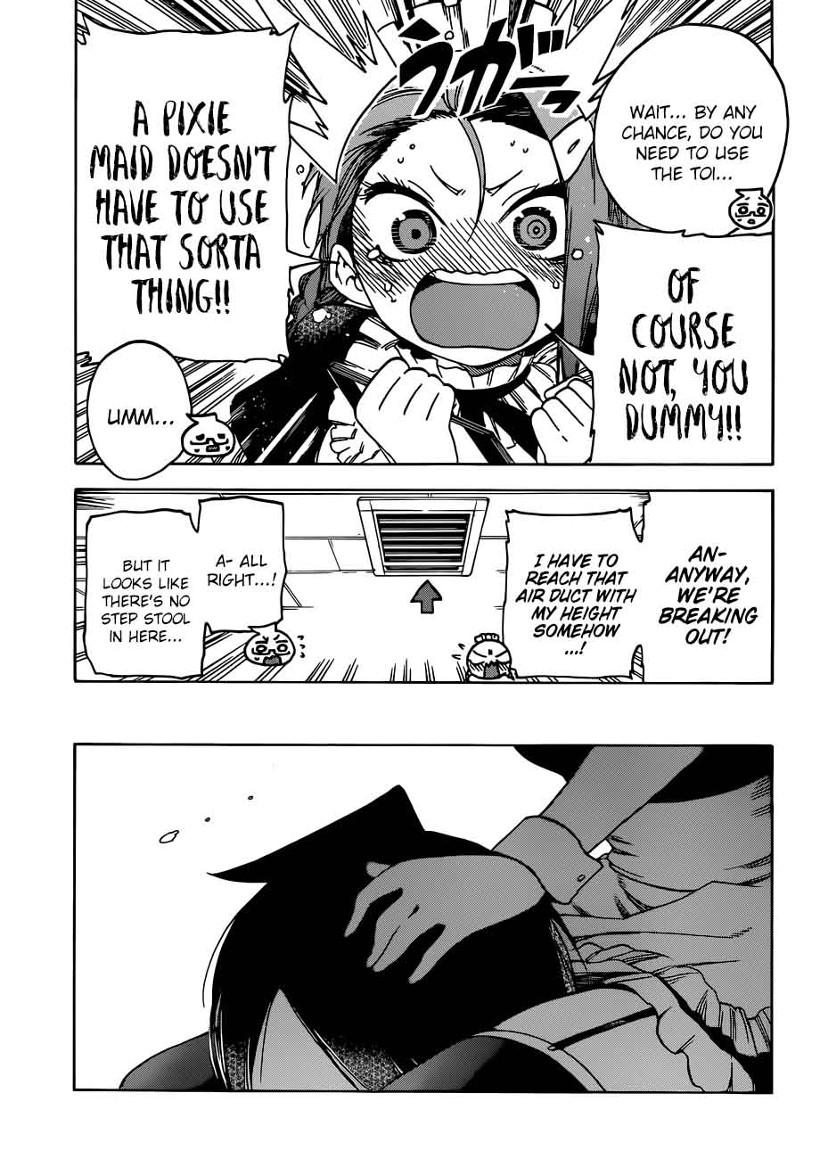 Bokutachi Wa Benkyou Ga Dekinai 82 9