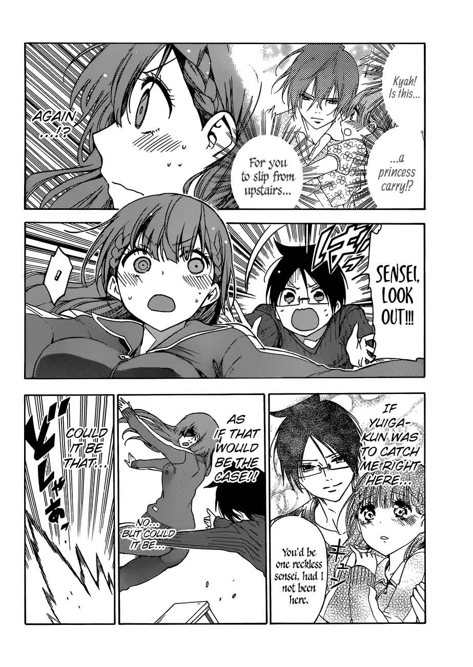 Bokutachi Wa Benkyou Ga Dekinai 84 10
