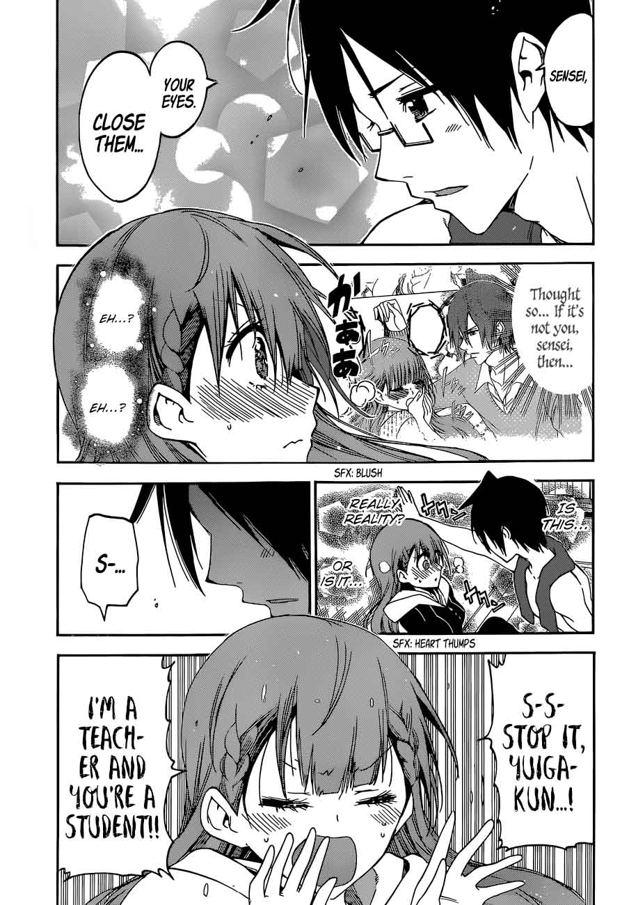 Bokutachi Wa Benkyou Ga Dekinai 84 15
