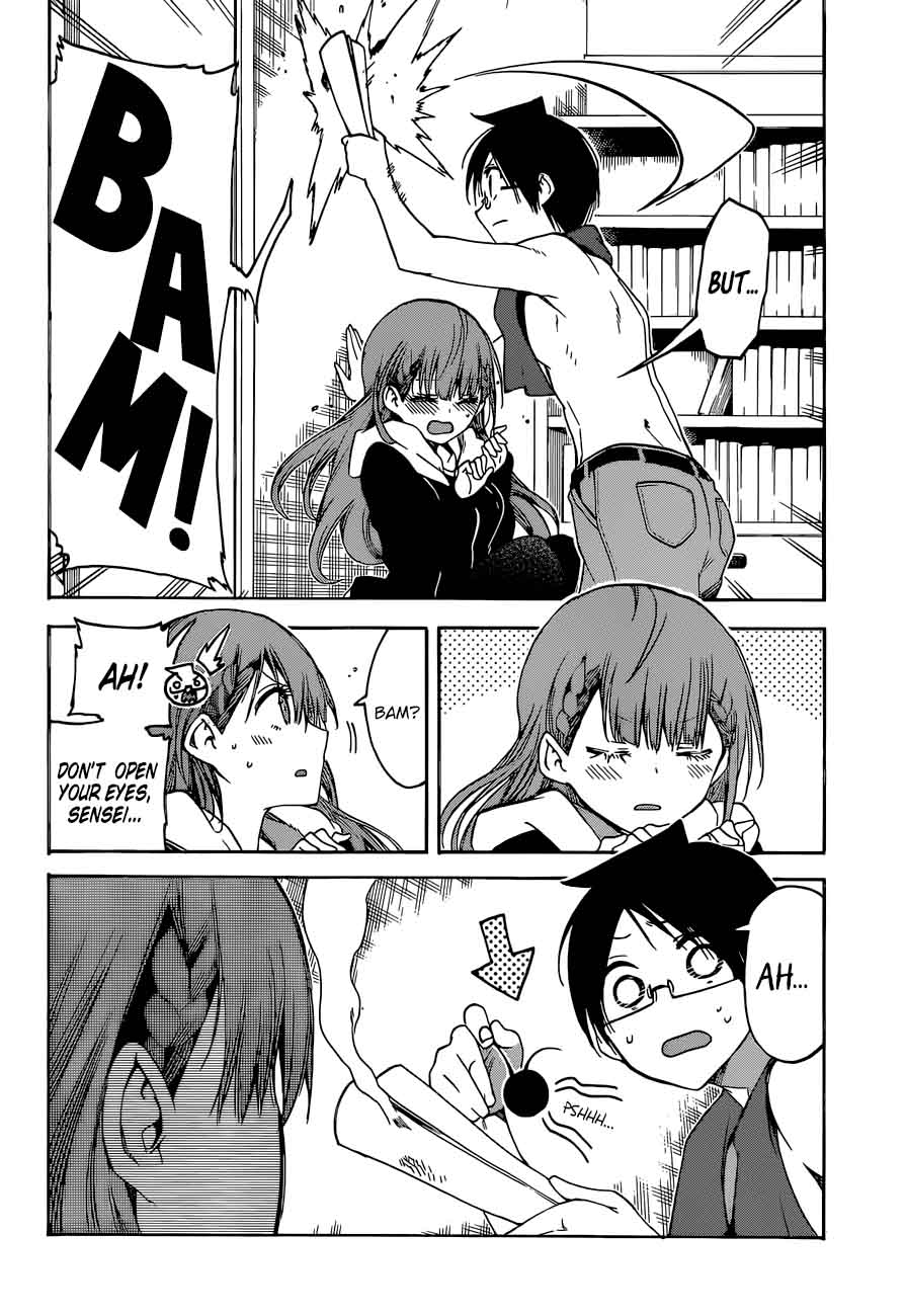 Bokutachi Wa Benkyou Ga Dekinai 84 16
