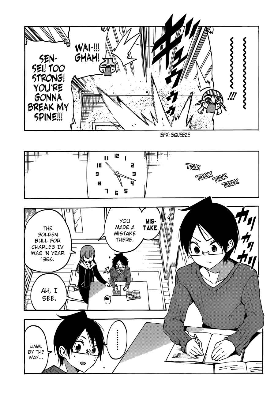 Bokutachi Wa Benkyou Ga Dekinai 84 17