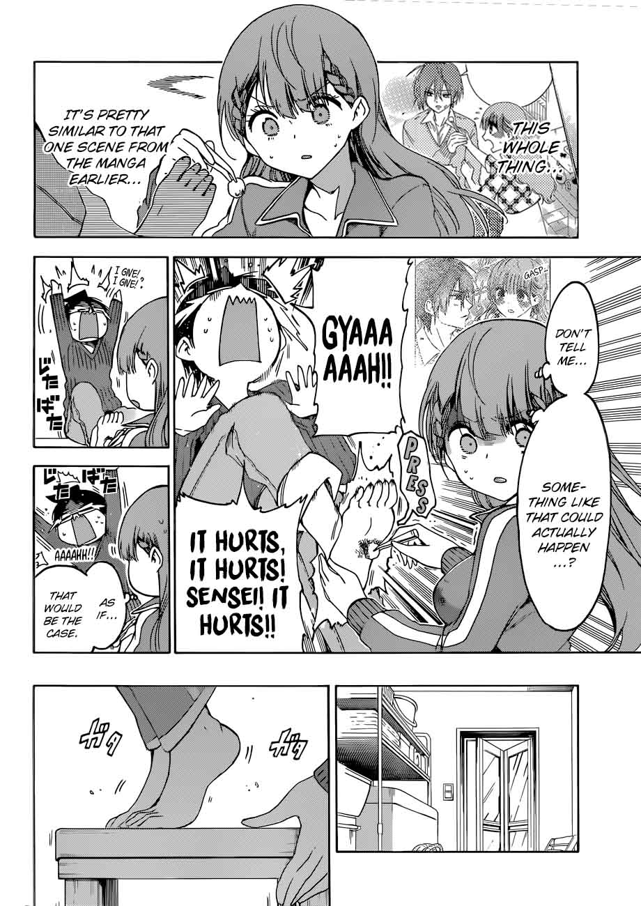 Bokutachi Wa Benkyou Ga Dekinai 84 8