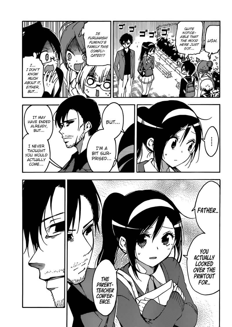 Bokutachi Wa Benkyou Ga Dekinai 85 13