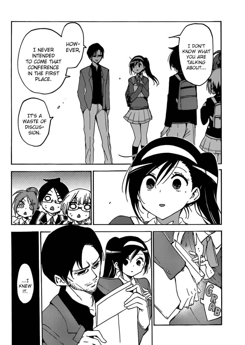 Bokutachi Wa Benkyou Ga Dekinai 85 14