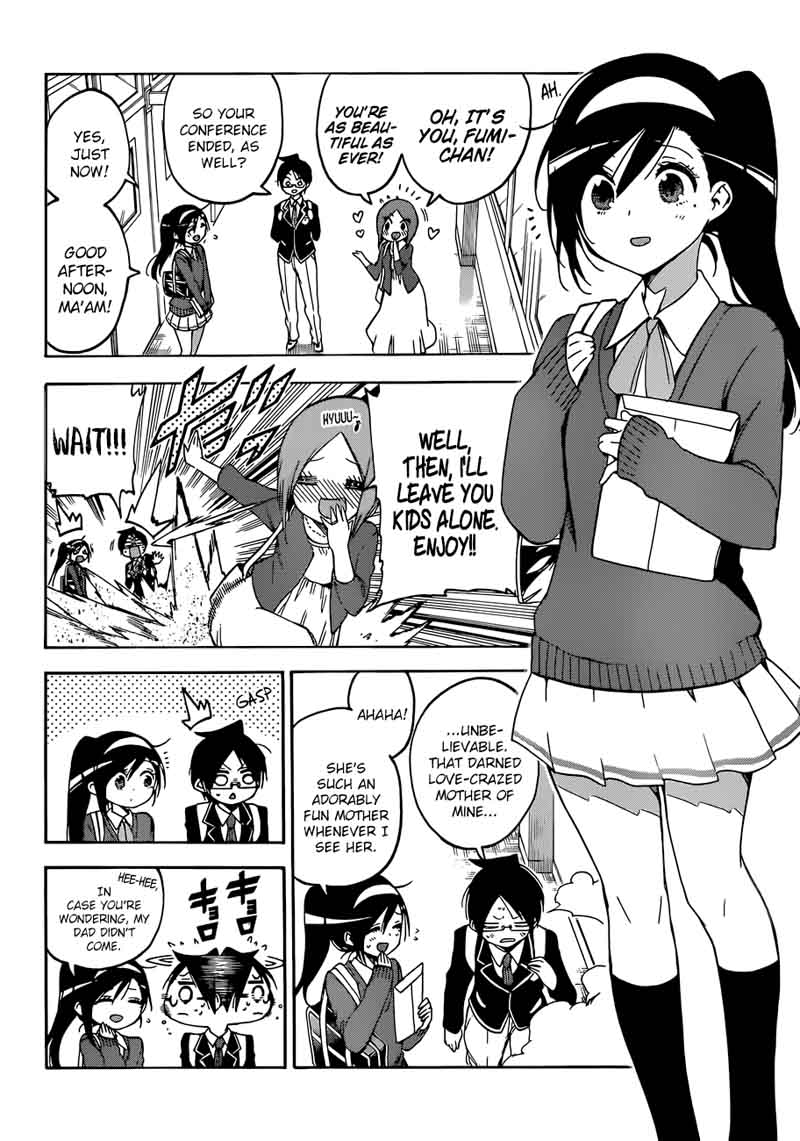 Bokutachi Wa Benkyou Ga Dekinai 85 6