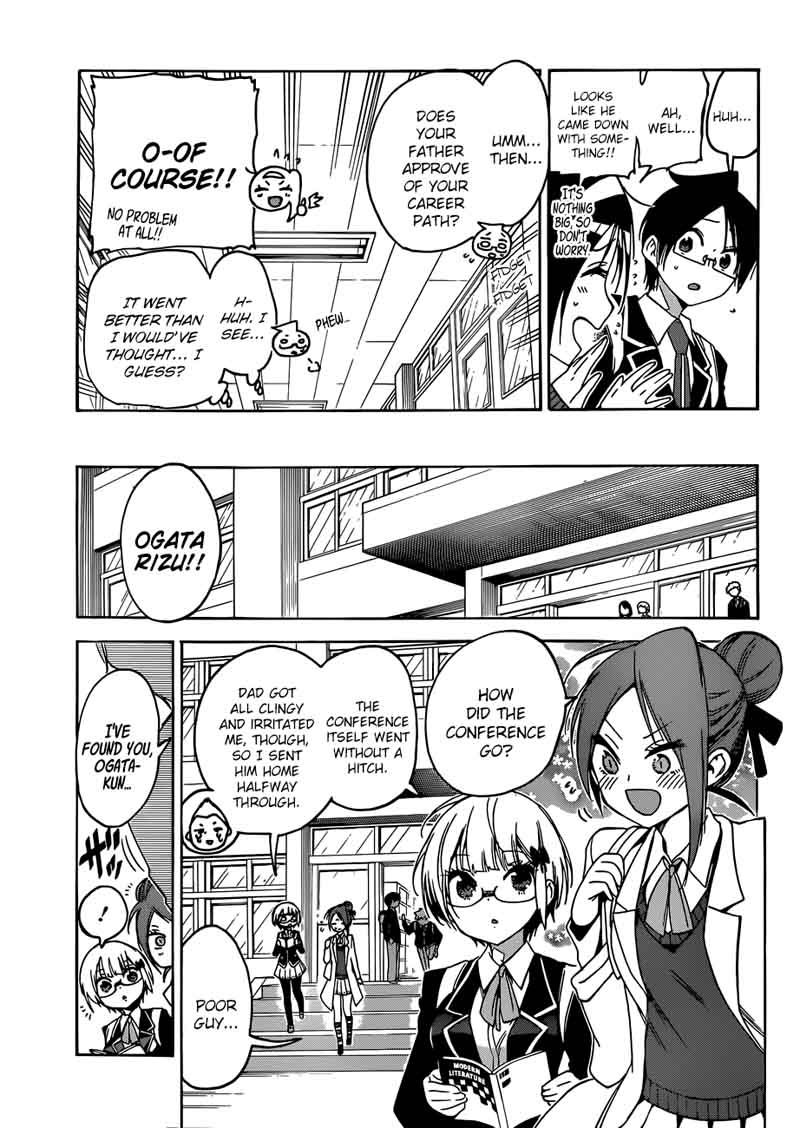 Bokutachi Wa Benkyou Ga Dekinai 85 7