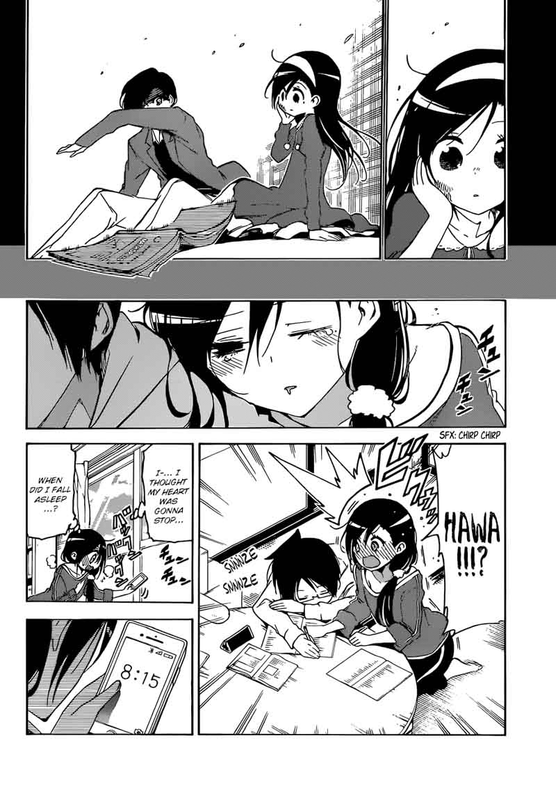 Bokutachi Wa Benkyou Ga Dekinai 86 12