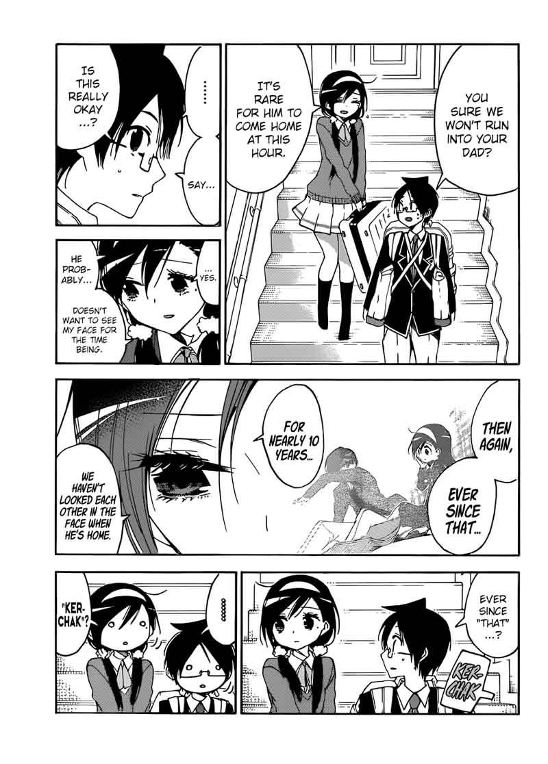 Bokutachi Wa Benkyou Ga Dekinai 86 17