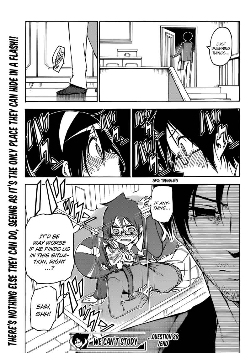 Bokutachi Wa Benkyou Ga Dekinai 86 19