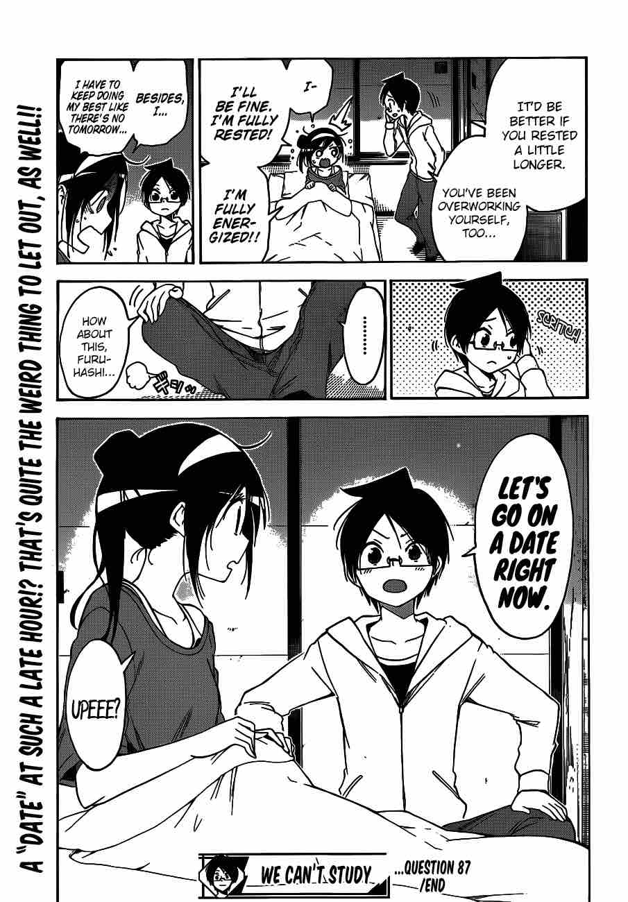 Bokutachi Wa Benkyou Ga Dekinai 87 19