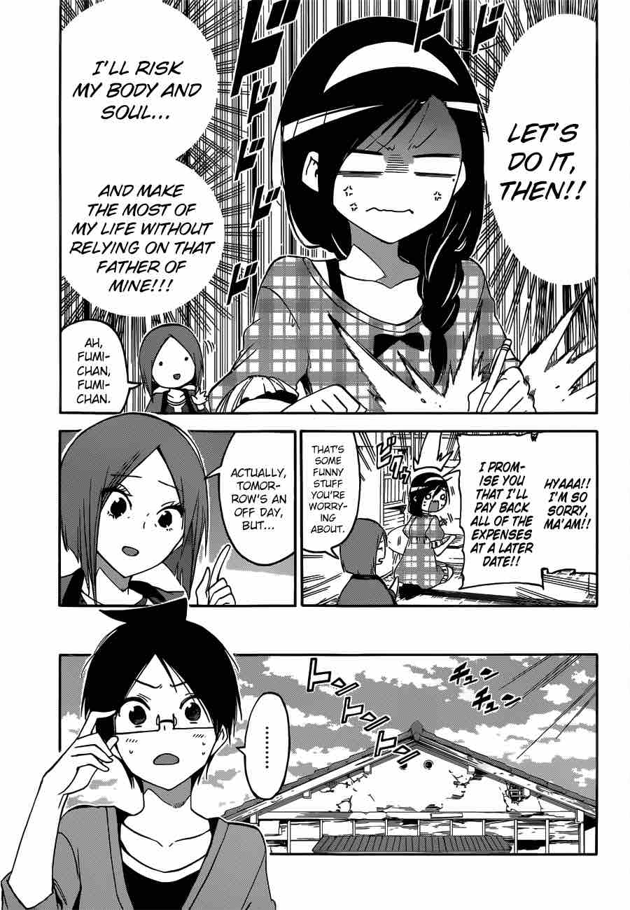 Bokutachi Wa Benkyou Ga Dekinai 87 7
