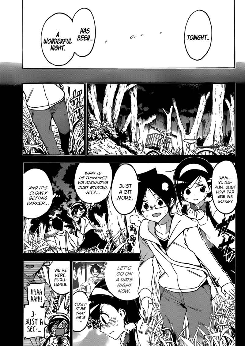 Bokutachi Wa Benkyou Ga Dekinai 88 4