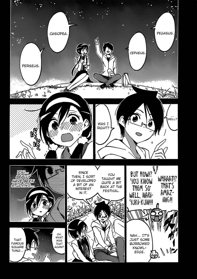 Bokutachi Wa Benkyou Ga Dekinai 88 7