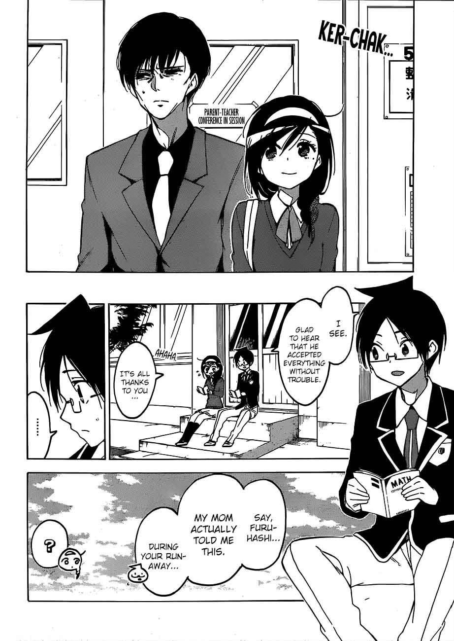 Bokutachi Wa Benkyou Ga Dekinai 89 16