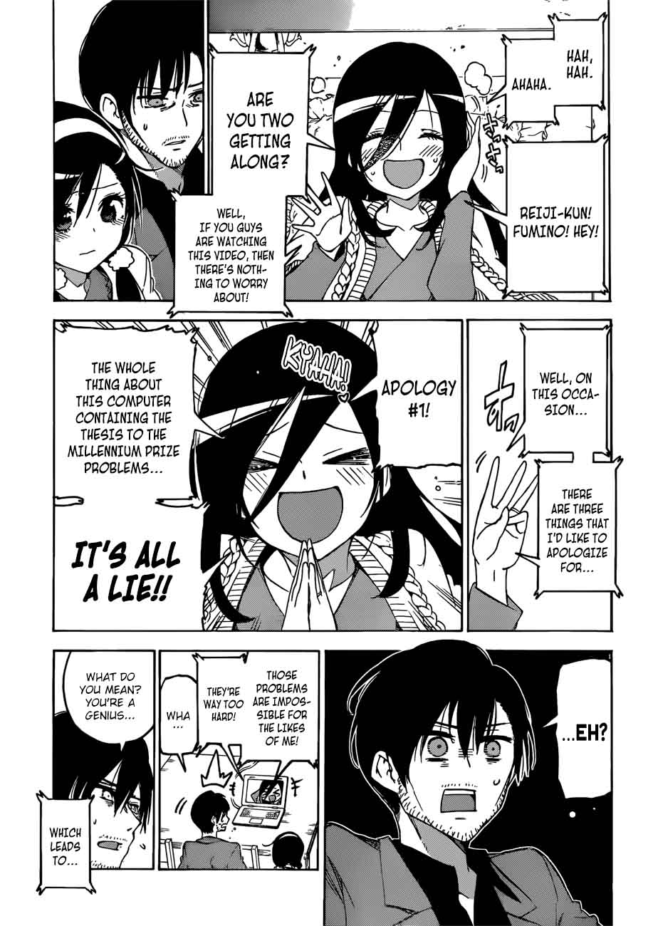 Bokutachi Wa Benkyou Ga Dekinai 89 5