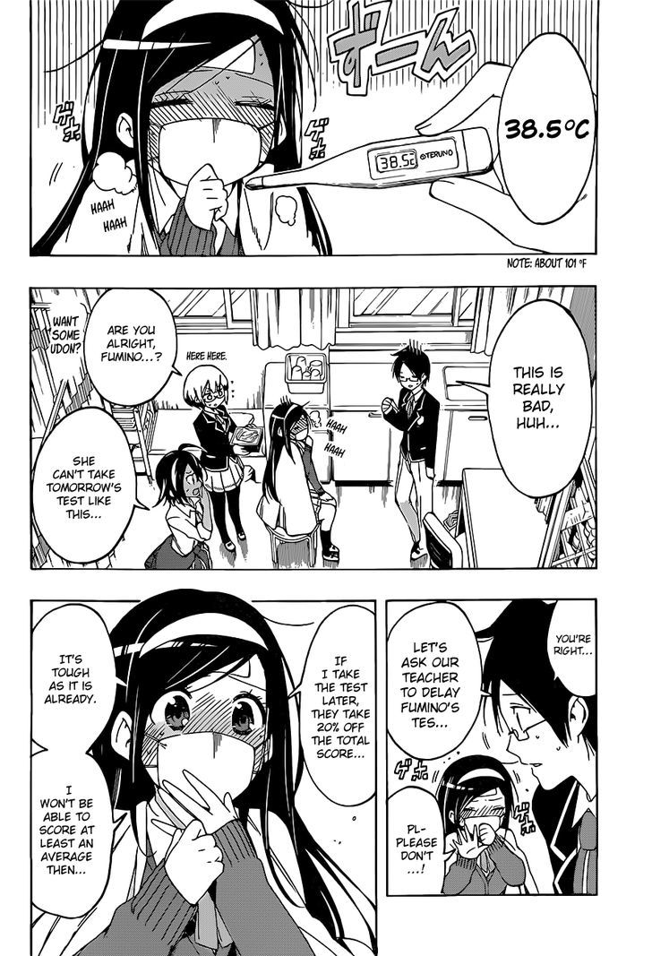 Bokutachi Wa Benkyou Ga Dekinai 9 5