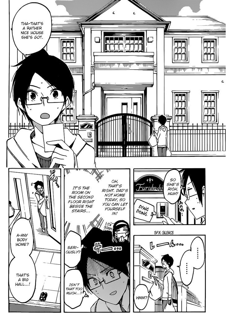 Bokutachi Wa Benkyou Ga Dekinai 9 7