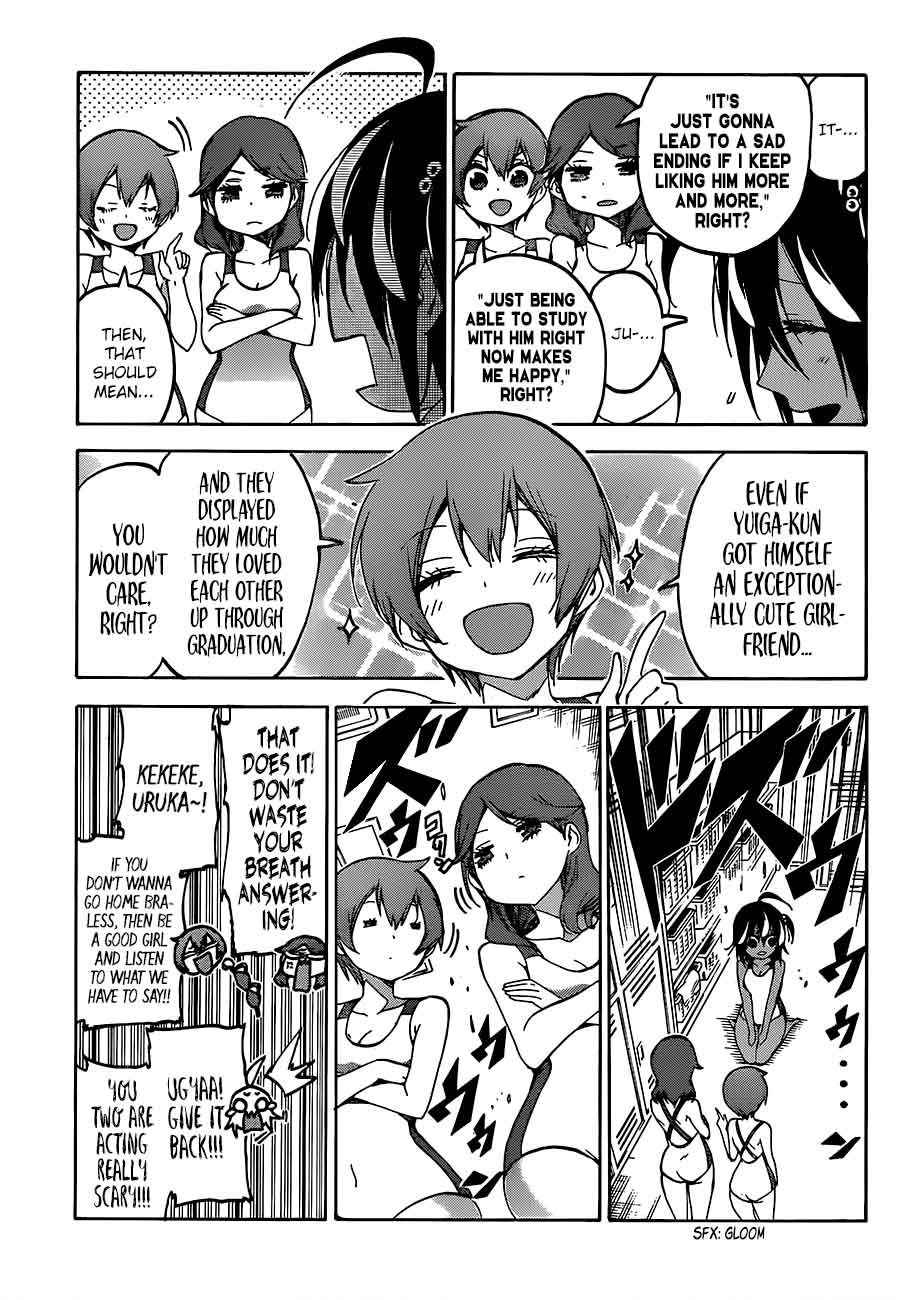 Bokutachi Wa Benkyou Ga Dekinai 90 5
