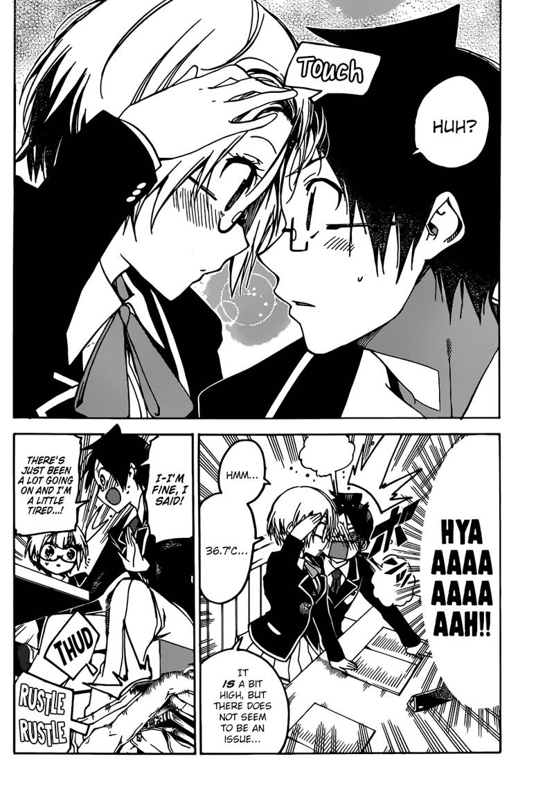 Bokutachi Wa Benkyou Ga Dekinai 91 10