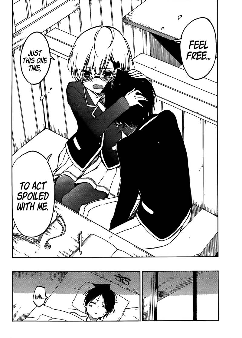 Bokutachi Wa Benkyou Ga Dekinai 91 18