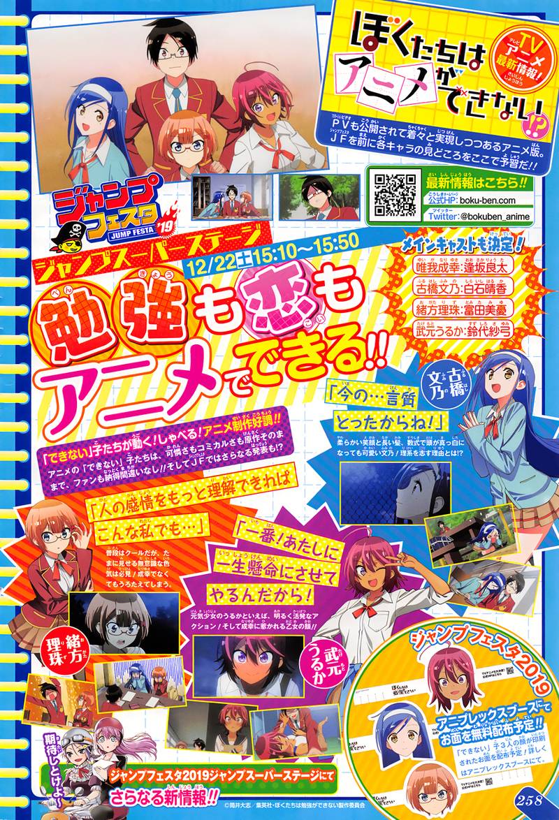 Bokutachi Wa Benkyou Ga Dekinai 92 22