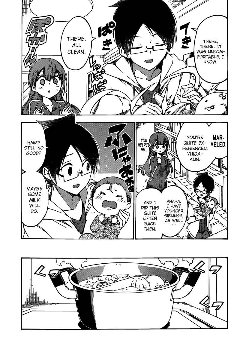Bokutachi Wa Benkyou Ga Dekinai 93 7